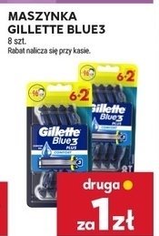 Maszynka Gillette Blues promocja w Stokrotka