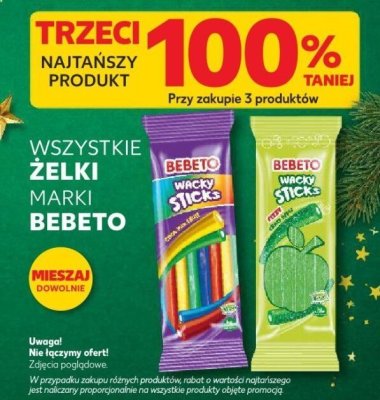 Żelki wszystkie rodzaje promocja w Kaufland
