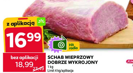 Schab wieprzowy promocja