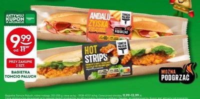 Bagietka Tomcio Paluch różne rodzaje promocja w Żabka