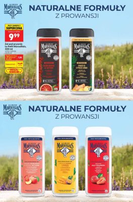 Żel pod prysznic  Organic White Peach & Nectarine 400ml promocja w Biedronka