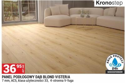 Panel podłogowy Dąb Blond Visteria promocja w Merkury Market