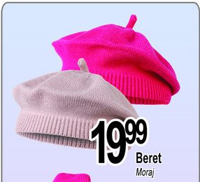 Beret damski Moraj promocja