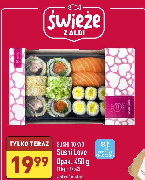 Sushi love Sushi tokyo promocja