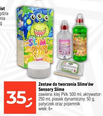 Zestaw do tworzenia Slime'ów Sensory Slime promocja w Dealz