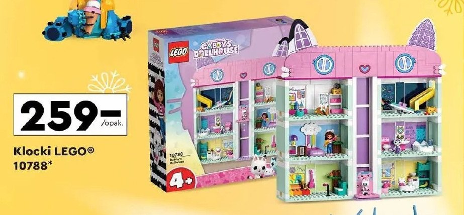 Klocki 10788 Lego promocja w Biedronka