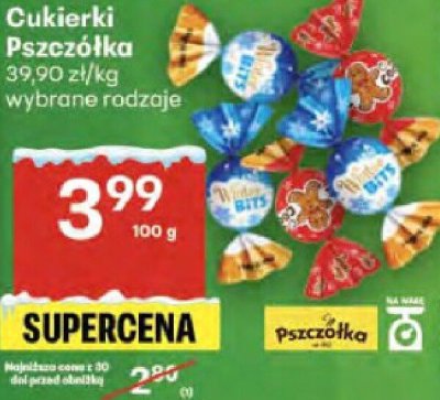 Cukierki promocja w Delikatesy Centrum