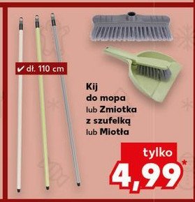 Miotła promocja