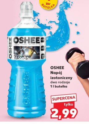 Napój izotoniczny 1 l dwa rodzaje promocja w Kaufland