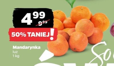 Mandarynka luz promocja w Netto