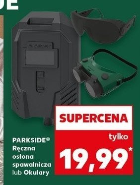 Ręczna osłona spawalnicza Parkside promocja