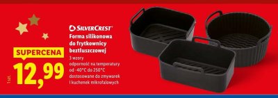 Forma silikonowa SilverCrest do frytownicy beztłuszczowej promocja w Lidl