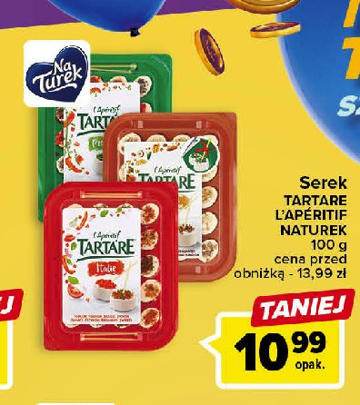 Aperifrais orzech/czosnek Tartare promocja