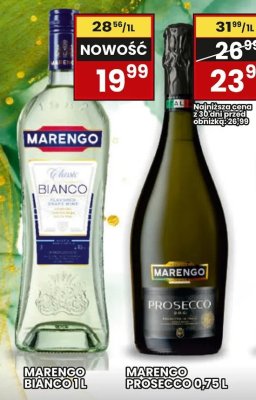Wino Marengo Prosecco 0,75l promocja