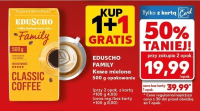 Kawa mielona promocja w Kaufland