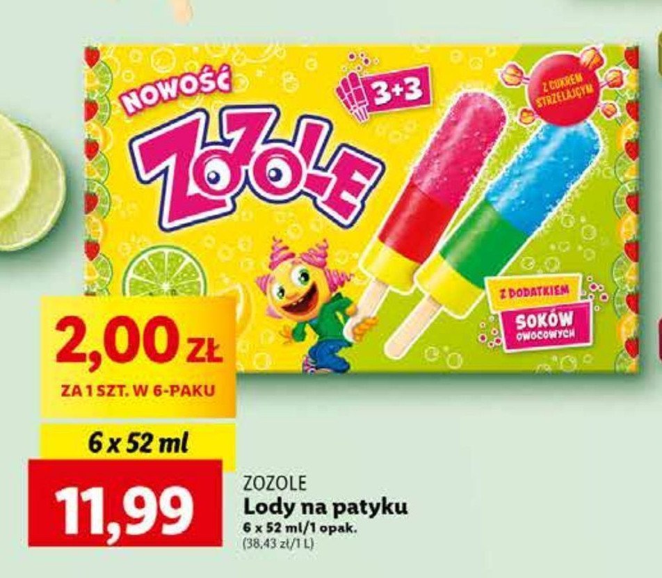 Lody Mieszko zozole promocja