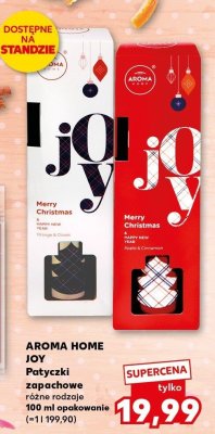 Patyczki zapachowe, różne rodzaje promocja w Kaufland