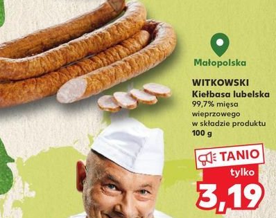 Kie艂basa lubelska Witkowski promocja
