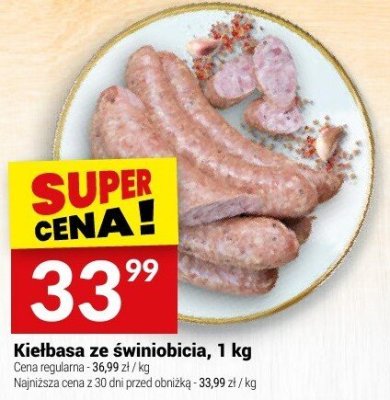 Kiełbasa promocja w Twój Market
