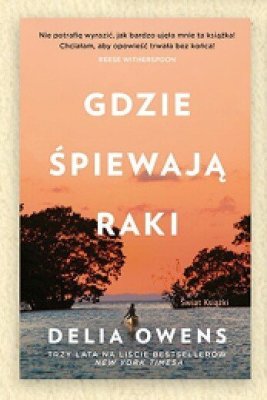 Książka Gdzie śpiewają raki promocja w POLOmarket