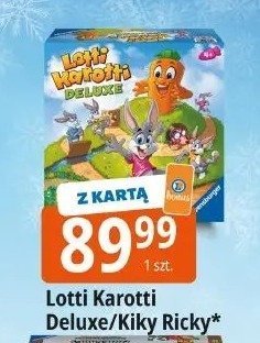 Lotti Karotti Deluxe/Kiky Ricky promocja w Leclerc