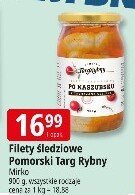 Filety śledziowe Pomorski Targ Rybny promocja w Leclerc