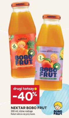 Nektar Bobo Frut promocja w Stokrotka
