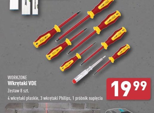 Zestaw wkrętaków vde promocja