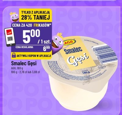 Smalec Gęsi promocja w POLOmarket