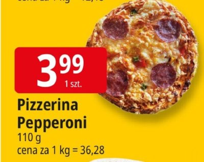 Pizzerina Pepperoni promocja w Leclerc