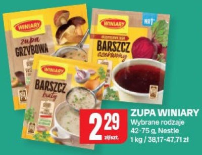 Zupa Winiary Nestle promocja w Chorten