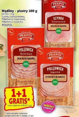 Szynka konserwowa promocja w Prim Market