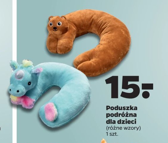 Poduszka podróżna dla dzieci promocja