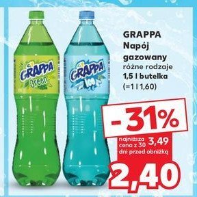 Napój ice Grappa promocja