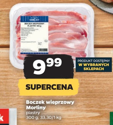 Boczek wiprzowy Morliny promocja w Carrefour