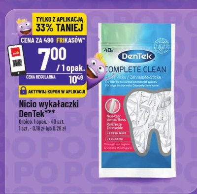 Nicio wykałaczki DenTek promocja w POLOmarket