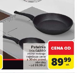 Patelnia gabro 20 cm Zwieger promocja w Carrefour Market