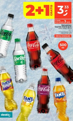 Napój gazowany Sprite promocja w Dealz