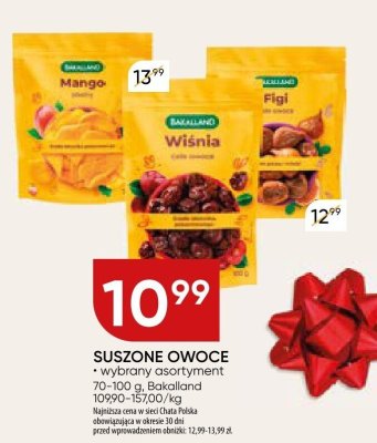 Suszone owoce wiśnia promocja w Chata Polska