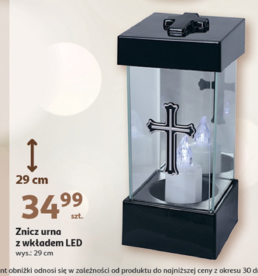 Znicz urna promocja