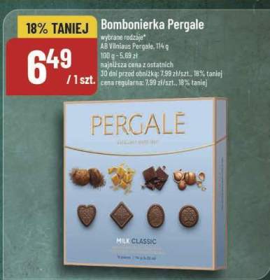 Bombonierka kocie języczki Millano promocja w POLOmarket