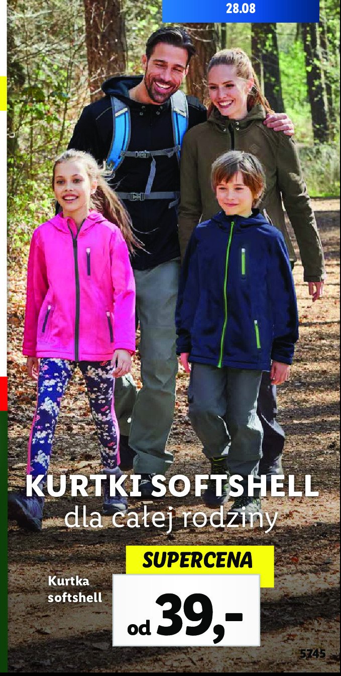 Kurtka softshell promocja
