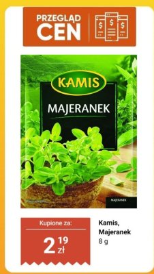 Majeranek  promocja w Biedronka