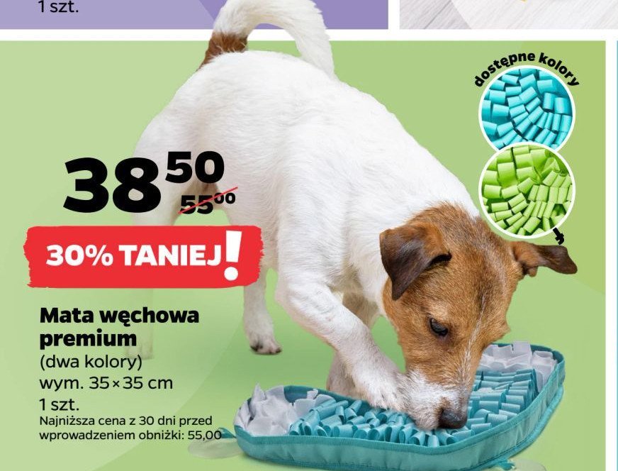 Mata węchowa premium 35 x 35 cm promocja