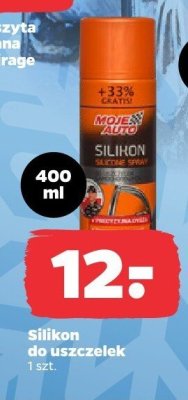 Silikon do uszczelek promocja w Netto