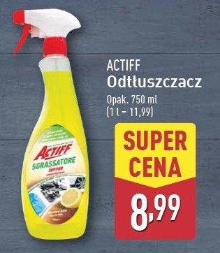 Odtłuszczacz marseille Actiff promocja