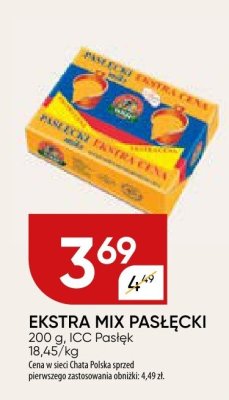 Masło Ekstra Mix Pasłęcki Pasłęk promocja w Chata Polska