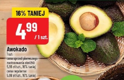 Awokado promocja w POLOmarket