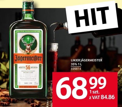 Likier promocja w Selgros