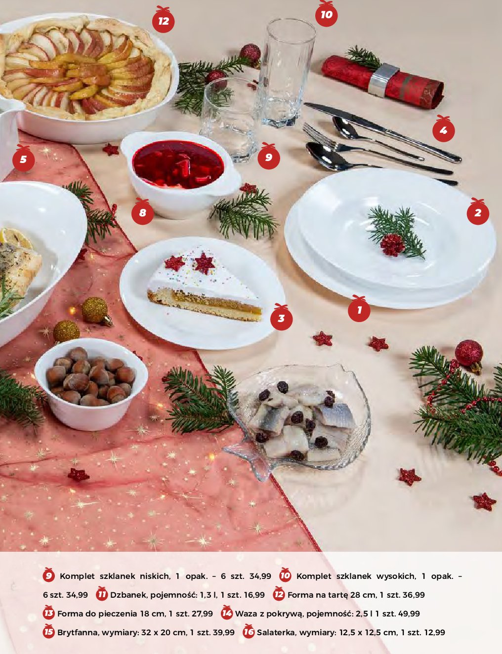 Komplet szklanek promocja w Carrefour